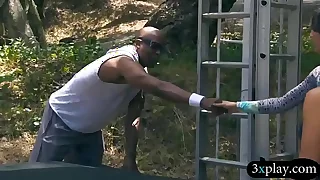 Team a few cougars went in Nudist Trail pasting